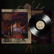 DEATH YELL Demons of Lust LP BLACK [VINYL 12"]